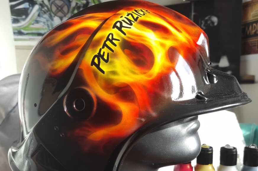 Firefighter´s helmet